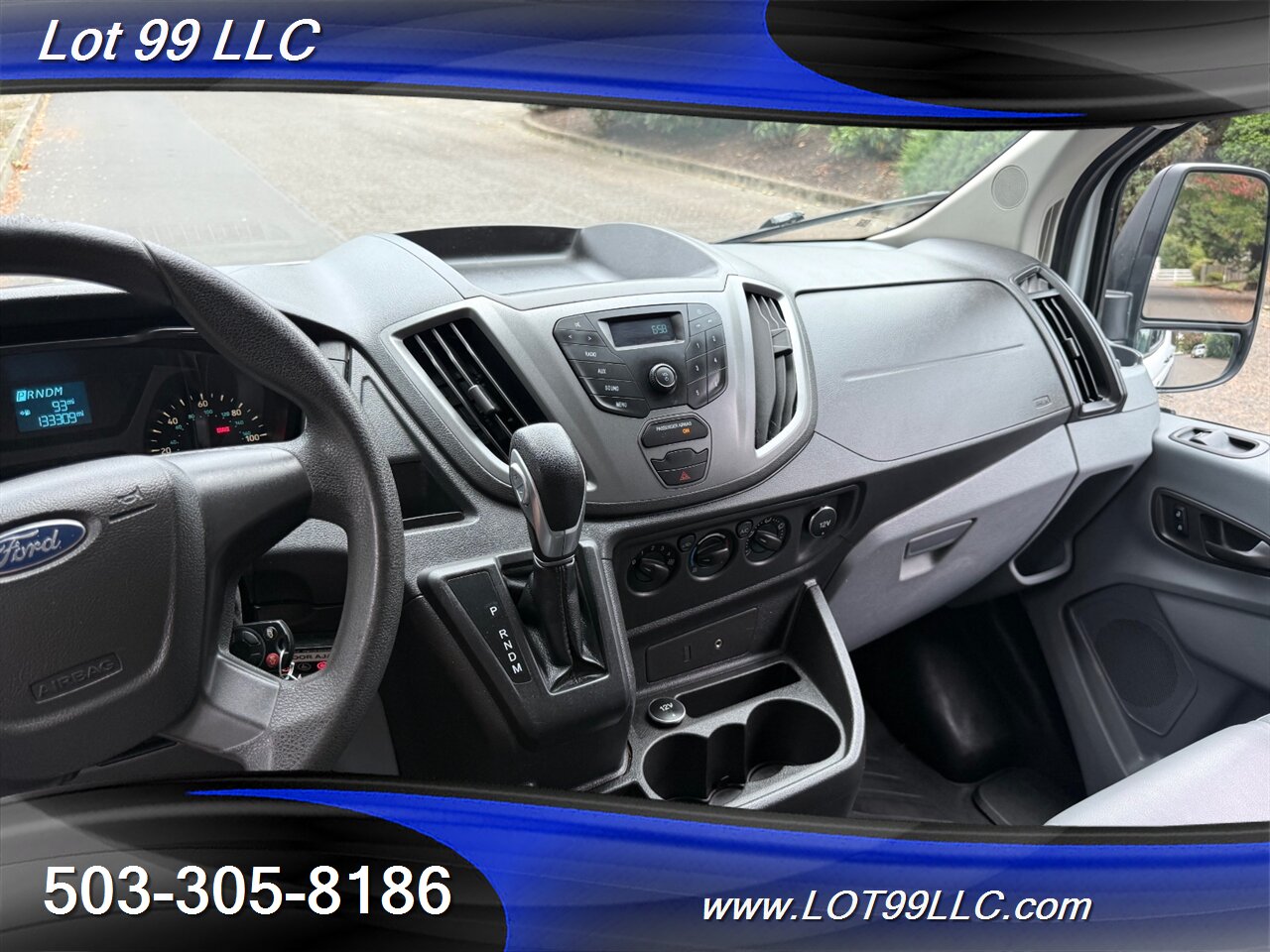 2015 Ford Transit 150 Mid Roof 132k WHEELCHAIR VAN Side Lift BraunAbility 6 passenger - Photo 43 - Milwaukie, OR 97267