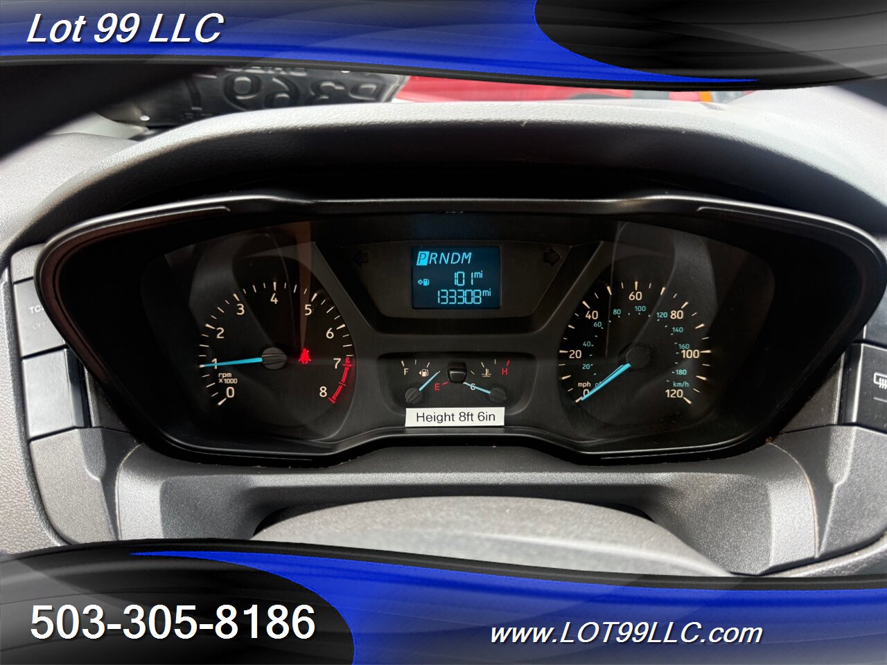 2015 Ford Transit 150 Mid Roof 132k WHEELCHAIR VAN Side Lift BraunAbility 6 passenger - Photo 20 - Milwaukie, OR 97267