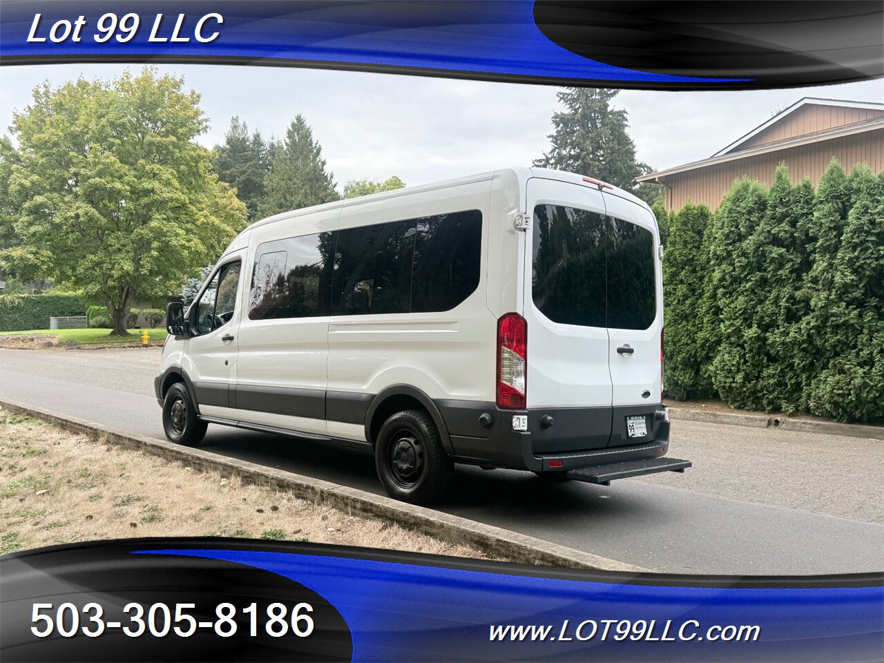 2015 Ford Transit 150 Mid Roof 132k WHEELCHAIR VAN Side Lift BraunAbility 6 passenger - Photo 19 - Milwaukie, OR 97267