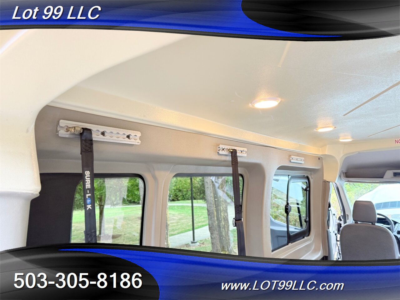 2015 Ford Transit 150 Mid Roof 132k WHEELCHAIR VAN Side Lift BraunAbility 6 passenger - Photo 49 - Milwaukie, OR 97267