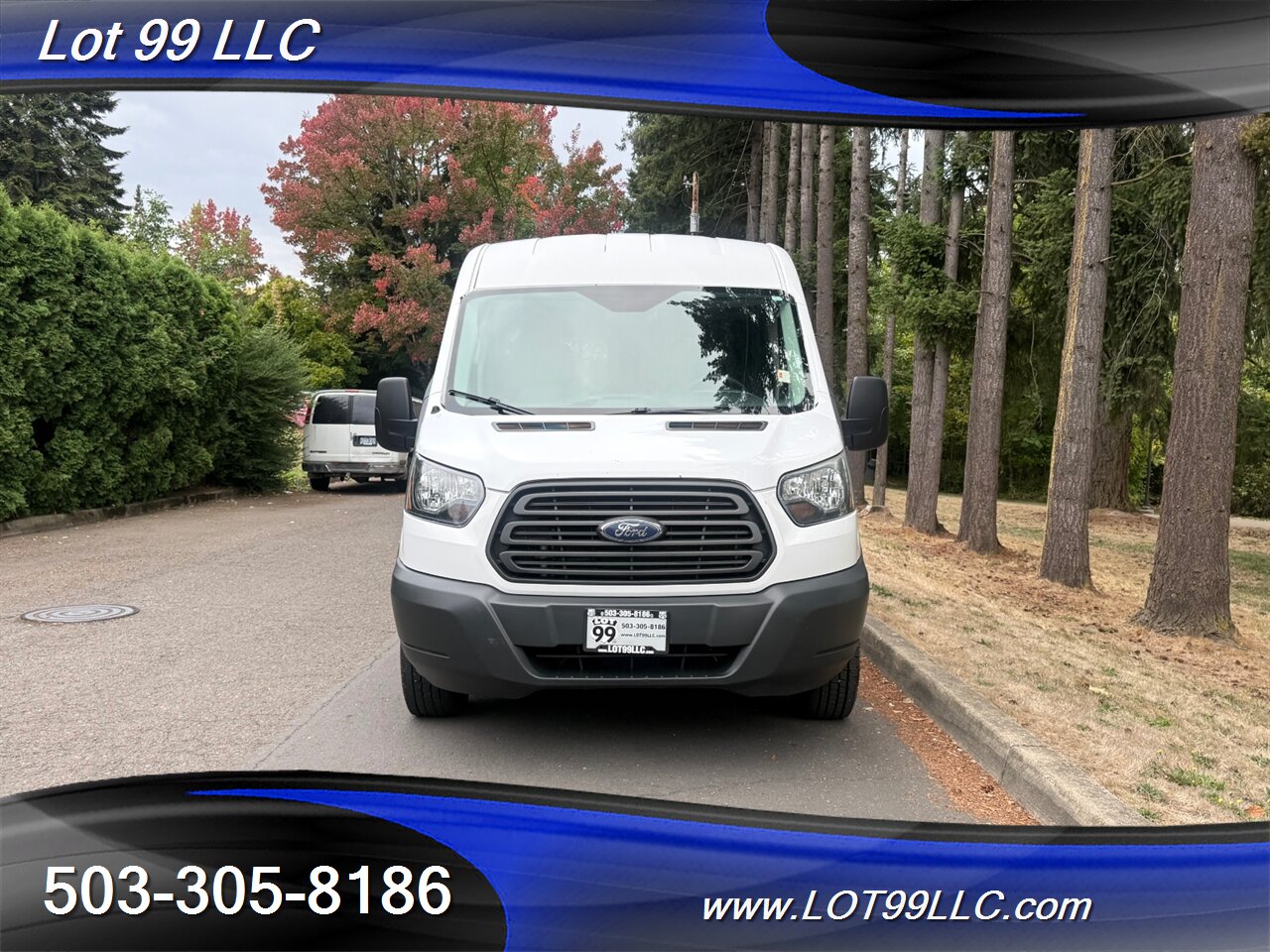 2015 Ford Transit 150 Mid Roof 132k WHEELCHAIR VAN Side Lift BraunAbility 6 passenger - Photo 14 - Milwaukie, OR 97267