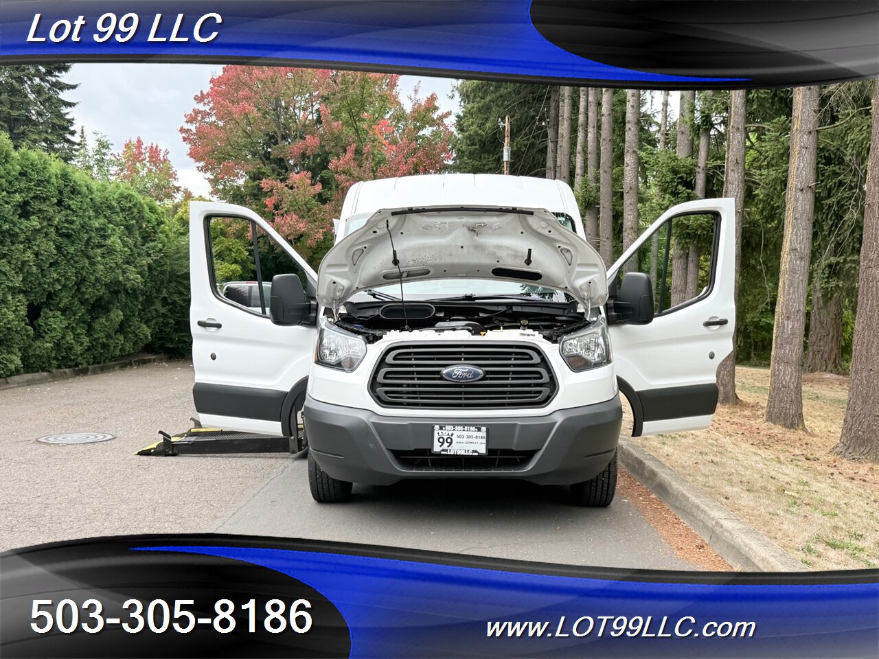 2015 Ford Transit 150 Mid Roof 132k WHEELCHAIR VAN Side Lift BraunAbility 6 passenger - Photo 33 - Milwaukie, OR 97267