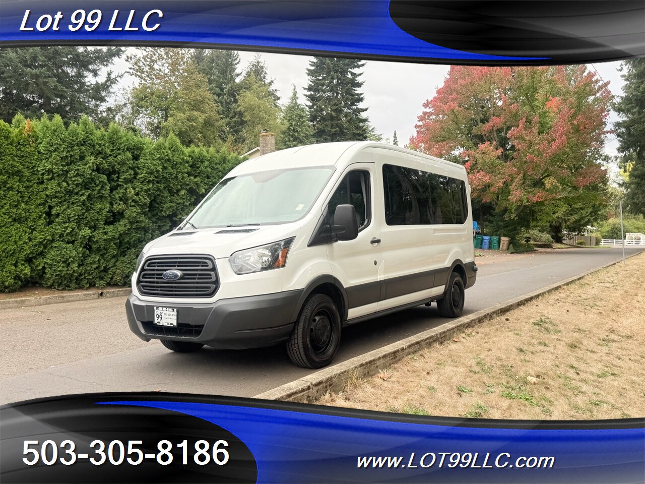2015 Ford Transit 150 Mid Roof 132k WHEELCHAIR VAN Side Lift BraunAbility 6 passenger - Photo 13 - Milwaukie, OR 97267