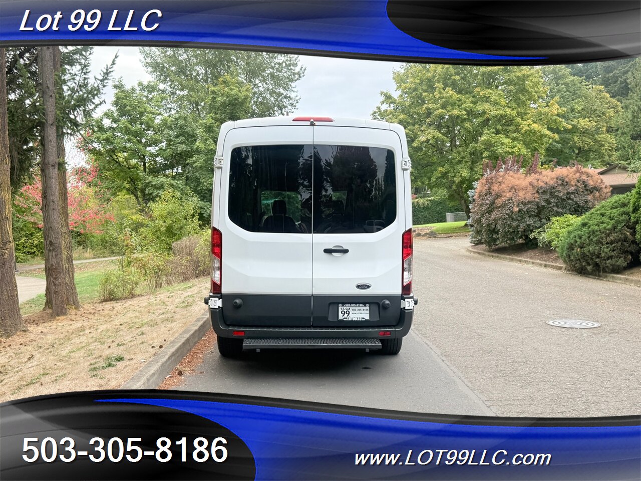 2015 Ford Transit 150 Mid Roof 132k WHEELCHAIR VAN Side Lift BraunAbility 6 passenger - Photo 18 - Milwaukie, OR 97267