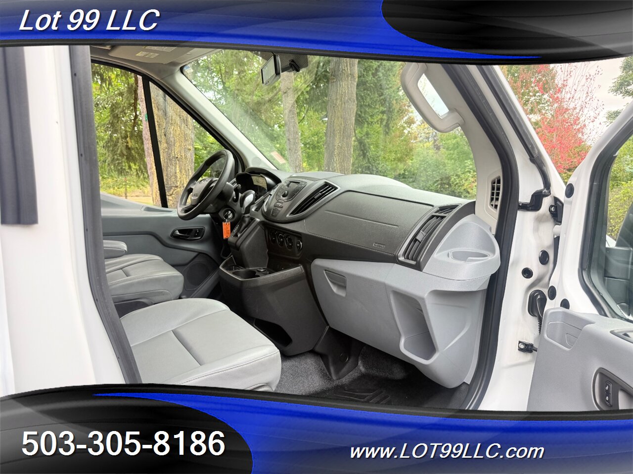 2015 Ford Transit 150 Mid Roof 132k WHEELCHAIR VAN Side Lift BraunAbility 6 passenger - Photo 47 - Milwaukie, OR 97267