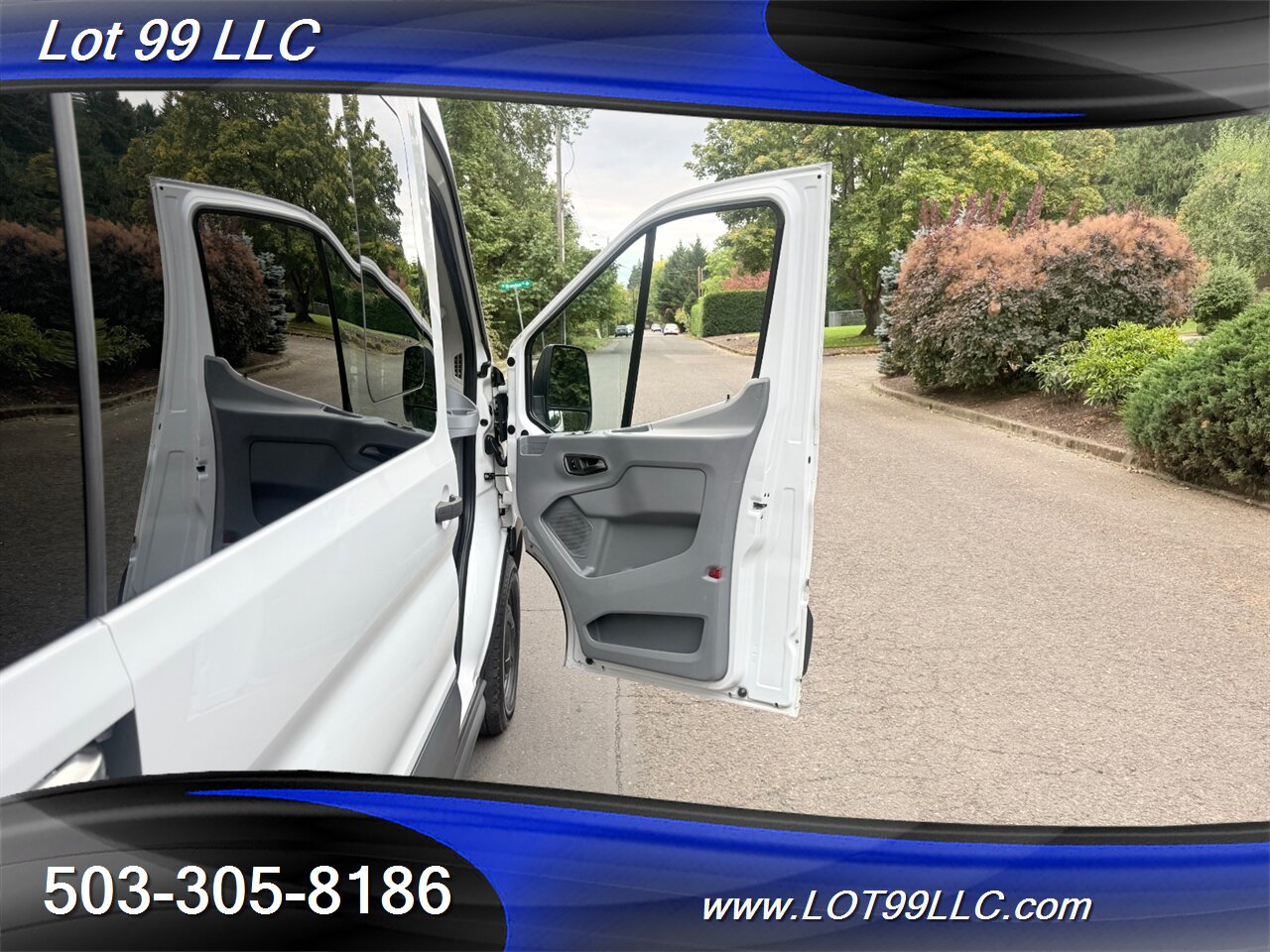 2015 Ford Transit 150 Mid Roof 132k WHEELCHAIR VAN Side Lift BraunAbility 6 passenger - Photo 48 - Milwaukie, OR 97267