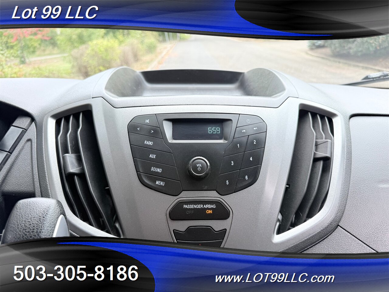 2015 Ford Transit 150 Mid Roof 132k WHEELCHAIR VAN Side Lift BraunAbility 6 passenger - Photo 44 - Milwaukie, OR 97267