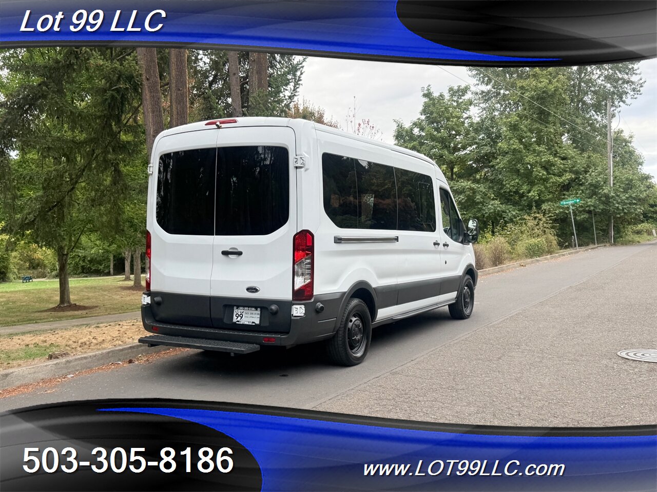 2015 Ford Transit 150 Mid Roof 132k WHEELCHAIR VAN Side Lift BraunAbility 6 passenger - Photo 17 - Milwaukie, OR 97267