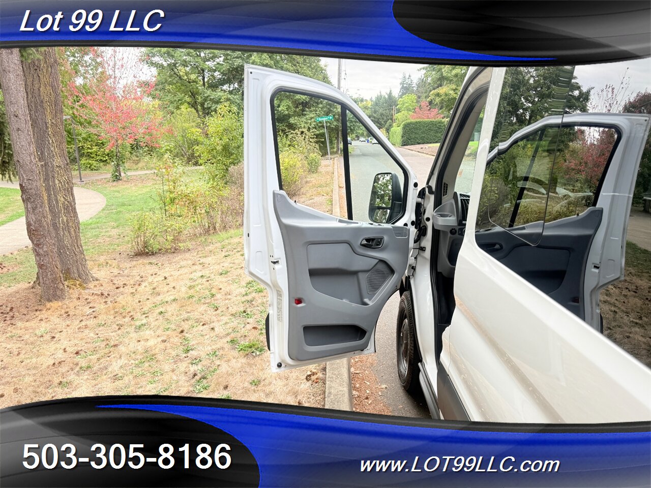 2015 Ford Transit 150 Mid Roof 132k WHEELCHAIR VAN Side Lift BraunAbility 6 passenger - Photo 39 - Milwaukie, OR 97267