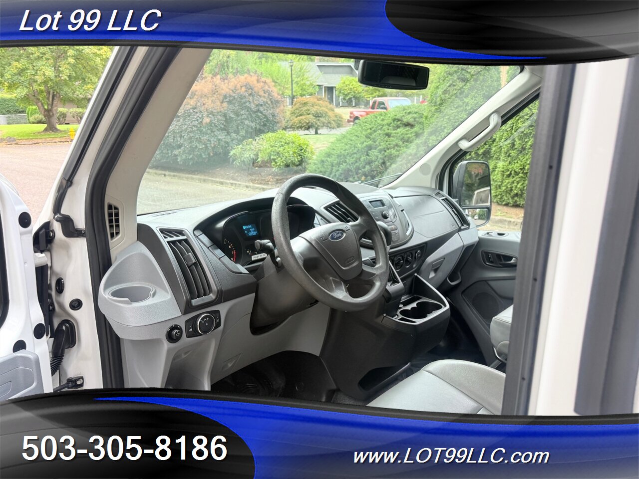 2015 Ford Transit 150 Mid Roof 132k WHEELCHAIR VAN Side Lift BraunAbility 6 passenger - Photo 41 - Milwaukie, OR 97267