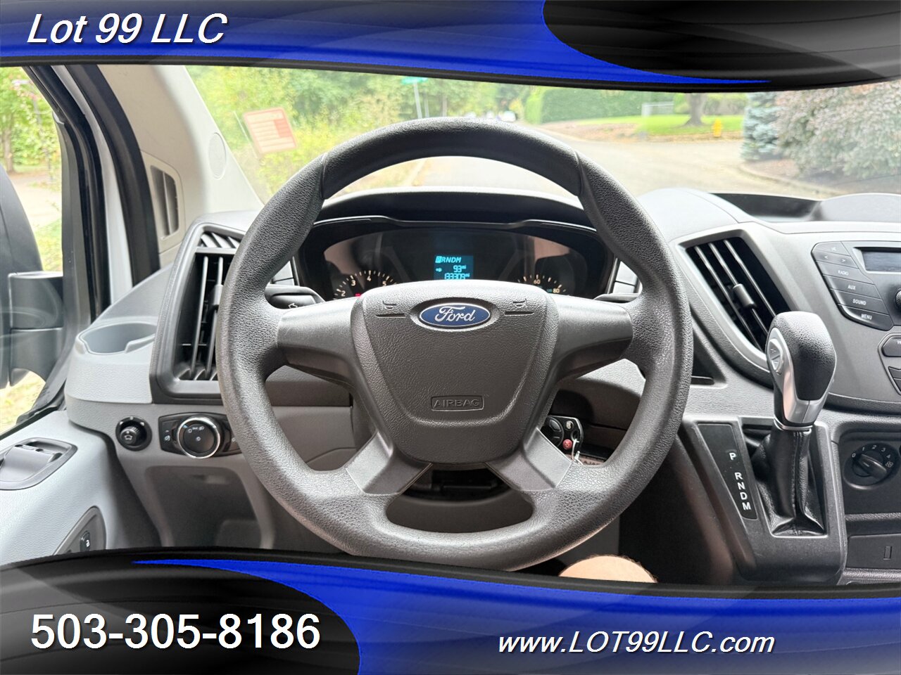 2015 Ford Transit 150 Mid Roof 132k WHEELCHAIR VAN Side Lift BraunAbility 6 passenger - Photo 42 - Milwaukie, OR 97267