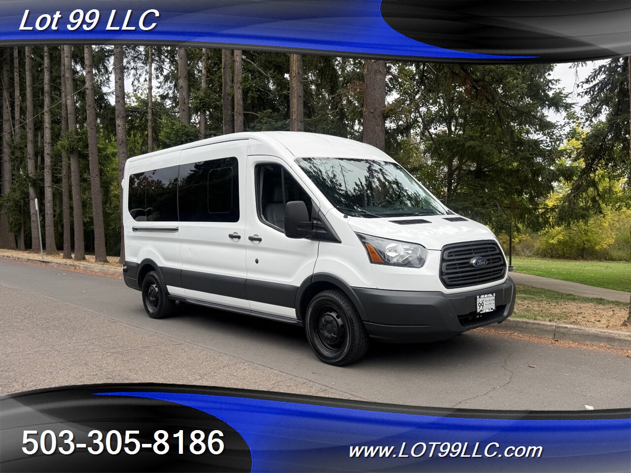 2015 Ford Transit 150 Mid Roof 132k WHEELCHAIR VAN Side Lift BraunAbility 6 passenger - Photo 15 - Milwaukie, OR 97267