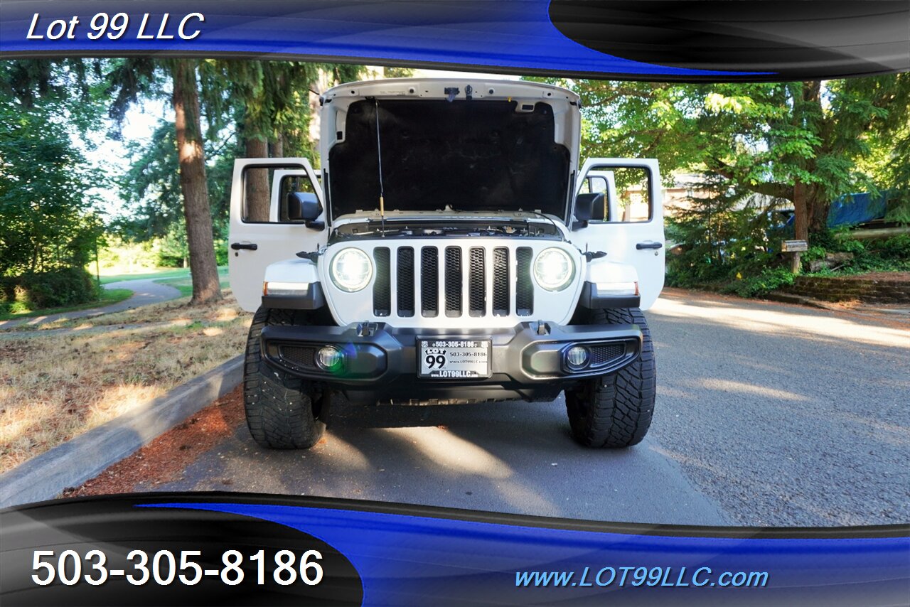 2018 Jeep Wrangler Sahara Unlimited 4X4 V6 Auto HARD TOP Black FUEL Wheels Newer Tires - Photo 27 - Milwaukie, OR 97267