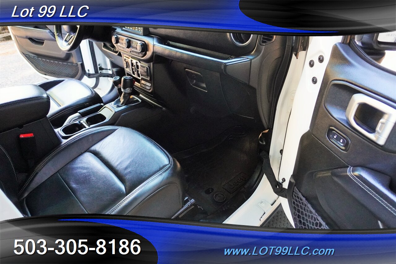 2018 Jeep Wrangler Sahara Unlimited 4X4 V6 Auto HARD TOP Black FUEL Wheels Newer Tires - Photo 30 - Milwaukie, OR 97267