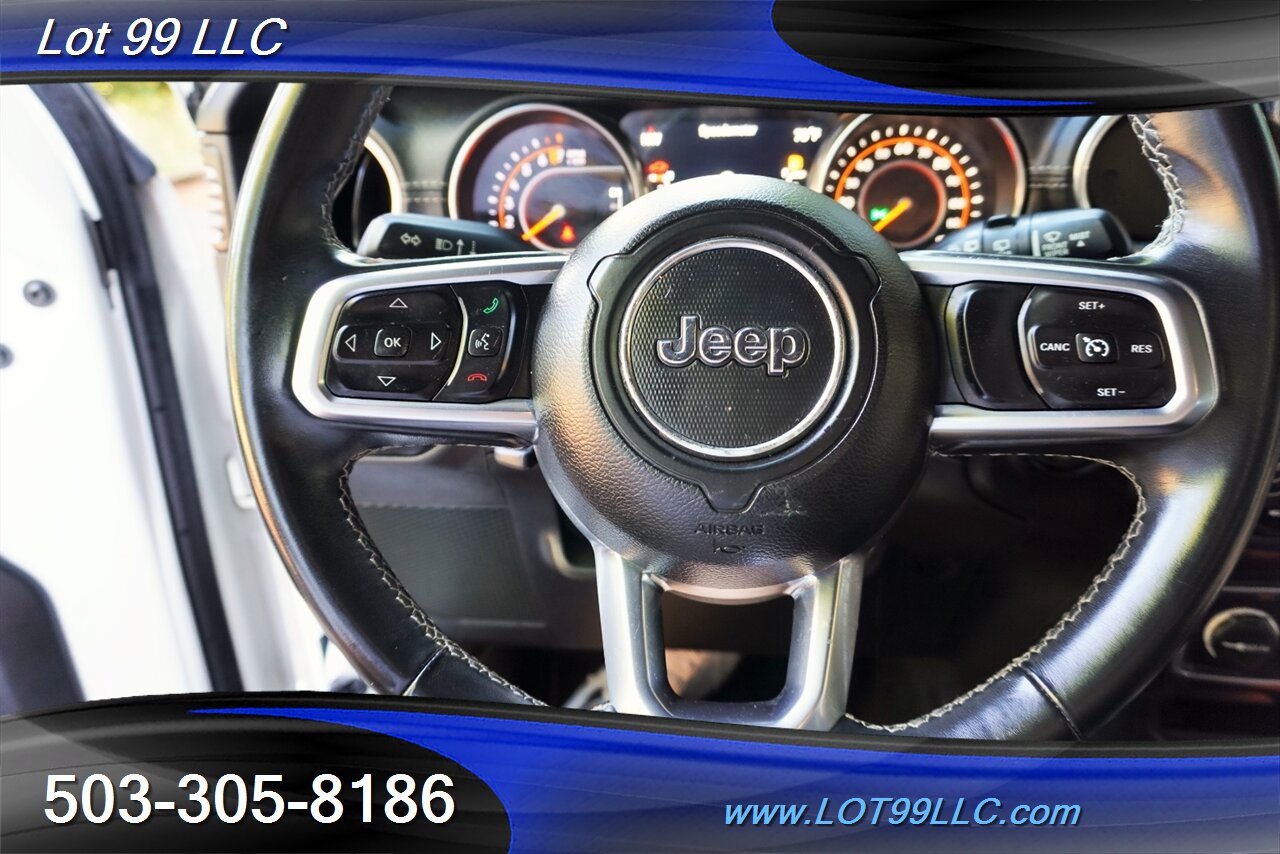 2018 Jeep Wrangler Sahara Unlimited 4X4 V6 Auto HARD TOP Black FUEL Wheels Newer Tires - Photo 23 - Milwaukie, OR 97267