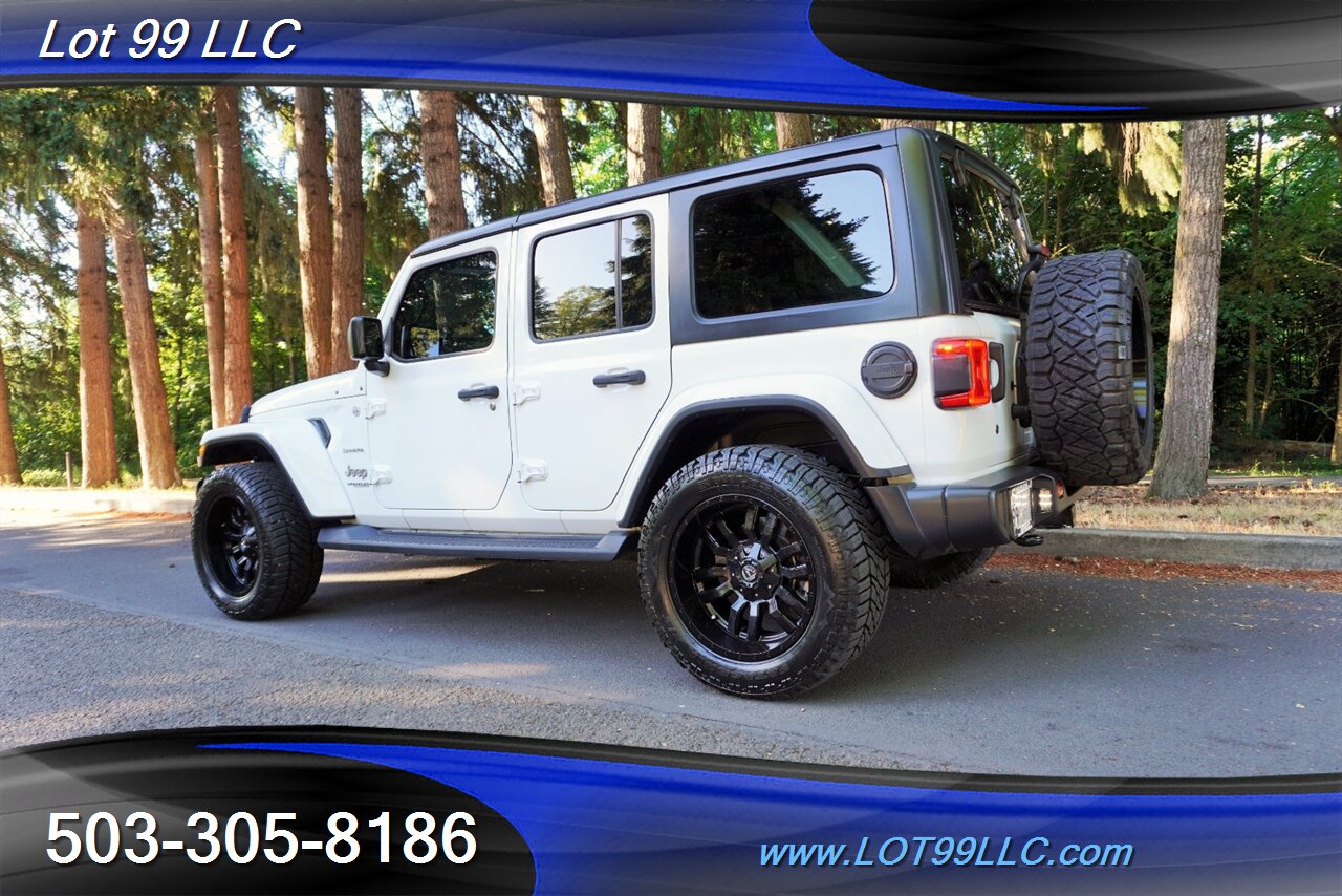 2018 Jeep Wrangler Sahara Unlimited 4X4 V6 Auto HARD TOP Black FUEL Wheels Newer Tires - Photo 11 - Milwaukie, OR 97267