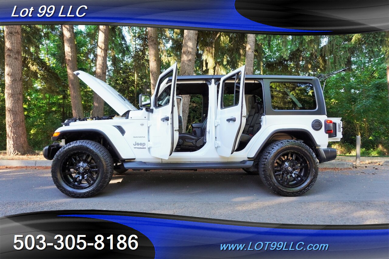2018 Jeep Wrangler Sahara Unlimited 4X4 V6 Auto HARD TOP Black FUEL Wheels Newer Tires - Photo 26 - Milwaukie, OR 97267
