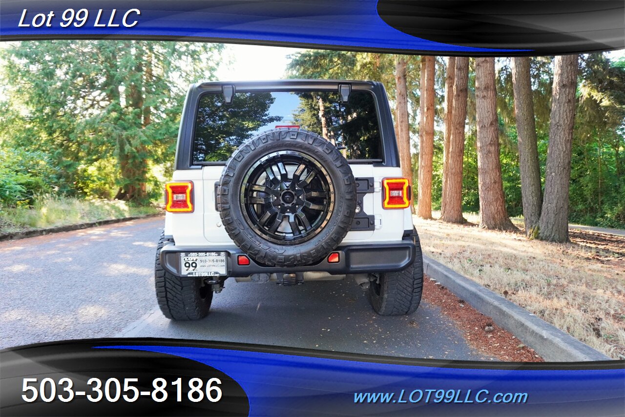 2018 Jeep Wrangler Sahara Unlimited 4X4 V6 Auto HARD TOP Black FUEL Wheels Newer Tires - Photo 10 - Milwaukie, OR 97267