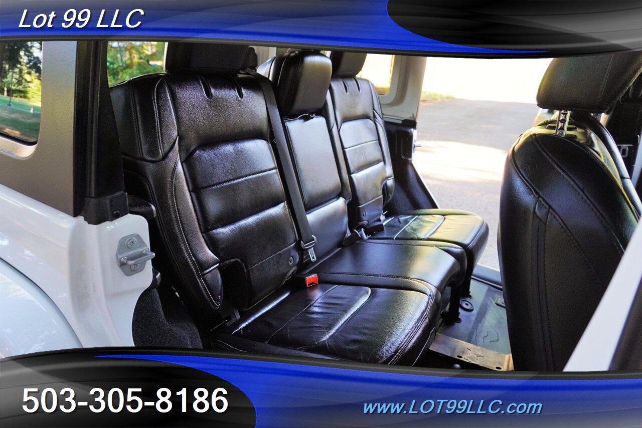2018 Jeep Wrangler Sahara Unlimited 4X4 V6 Auto HARD TOP Black FUEL Wheels Newer Tires - Photo 15 - Milwaukie, OR 97267