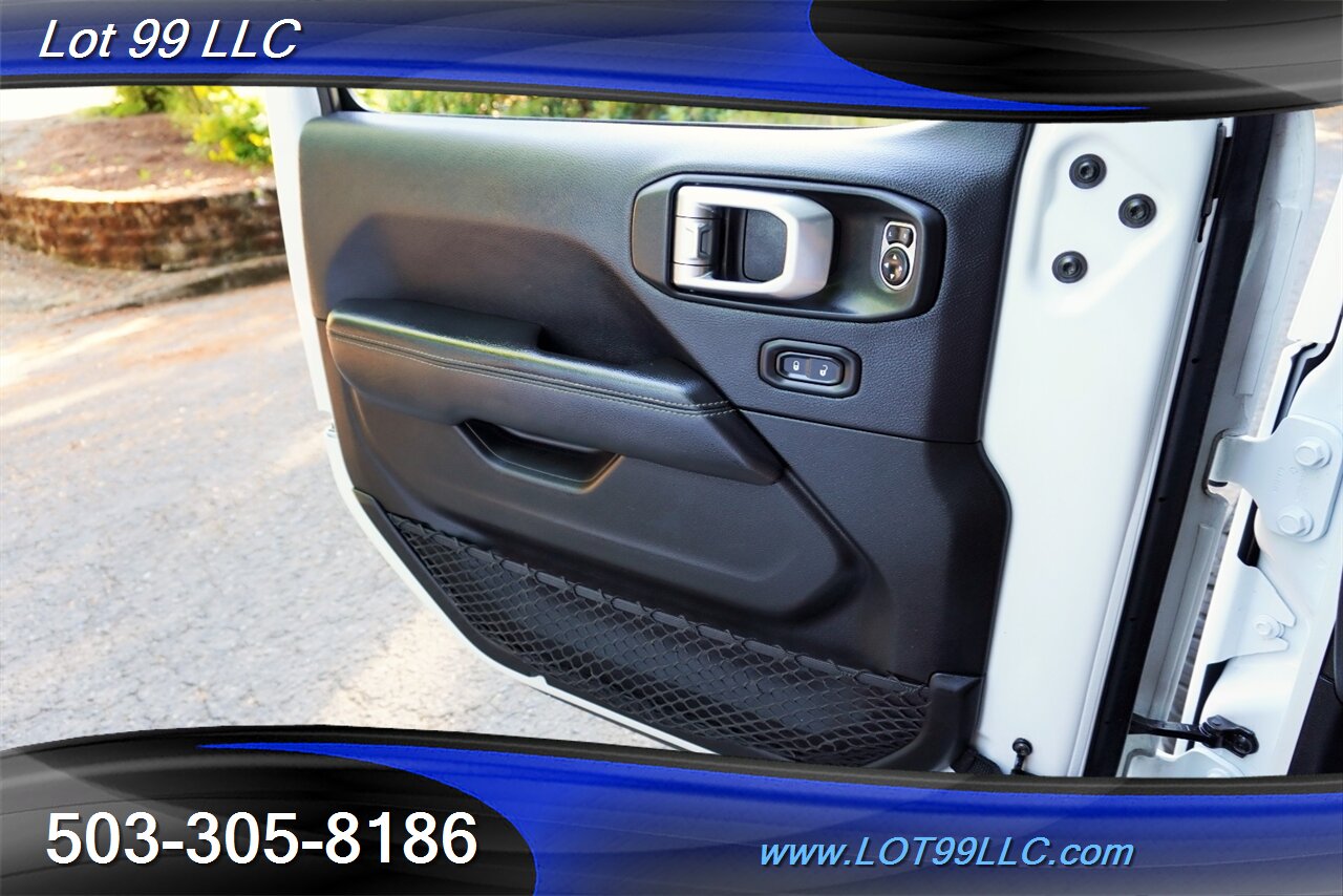 2018 Jeep Wrangler Sahara Unlimited 4X4 V6 Auto HARD TOP Black FUEL Wheels Newer Tires - Photo 25 - Milwaukie, OR 97267