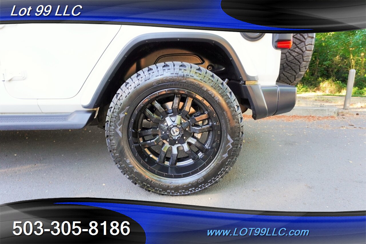 2018 Jeep Wrangler Sahara Unlimited 4X4 V6 Auto HARD TOP Black FUEL Wheels Newer Tires - Photo 3 - Milwaukie, OR 97267