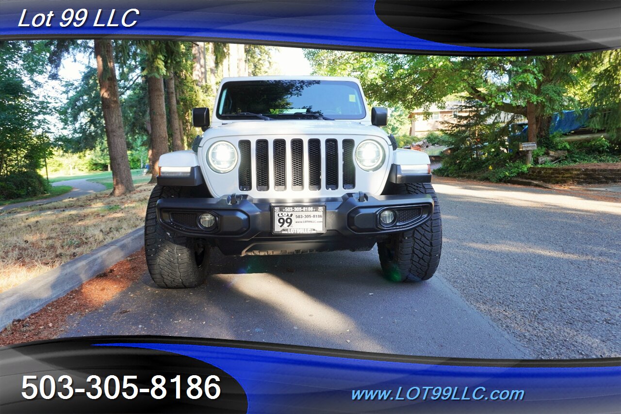 2018 Jeep Wrangler Sahara Unlimited 4X4 V6 Auto HARD TOP Black FUEL Wheels Newer Tires - Photo 6 - Milwaukie, OR 97267