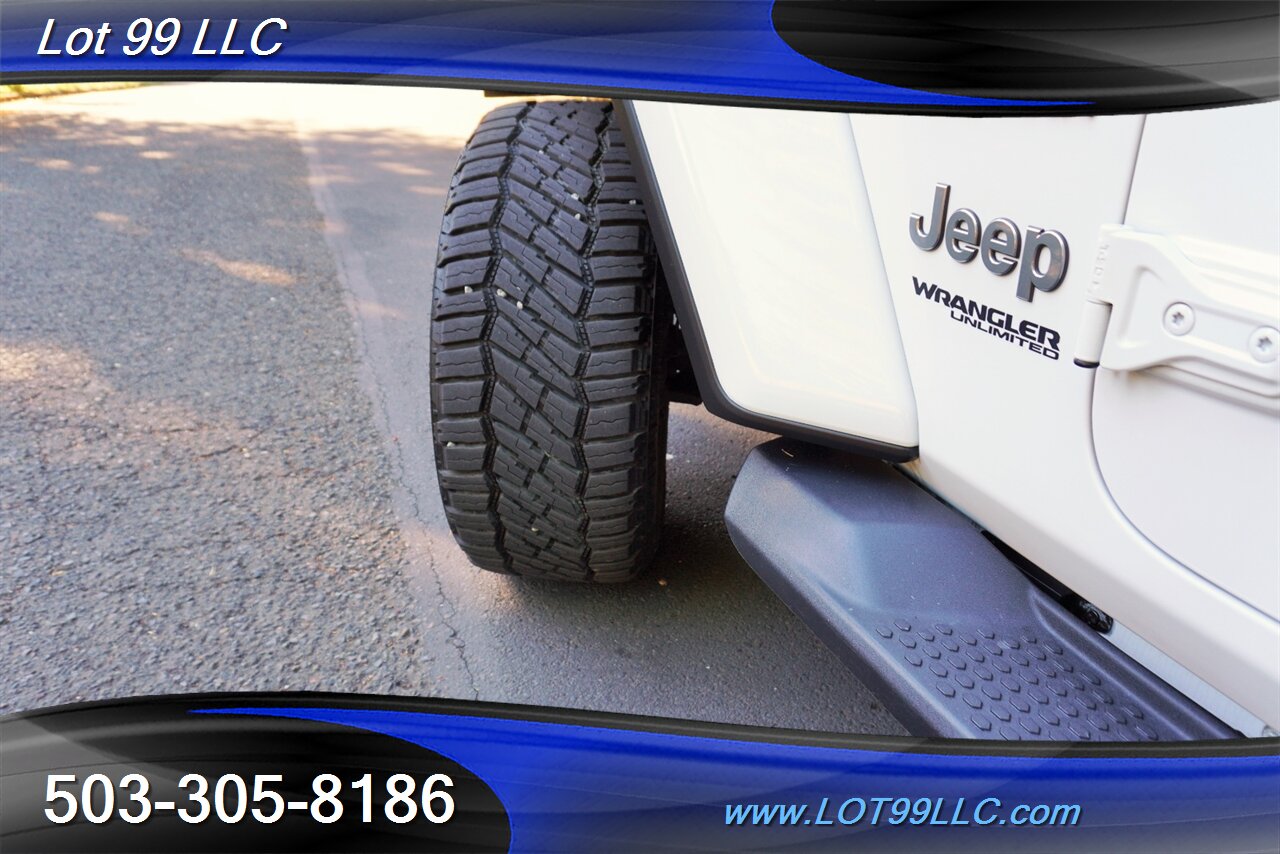 2018 Jeep Wrangler Sahara Unlimited 4X4 V6 Auto HARD TOP Black FUEL Wheels Newer Tires - Photo 4 - Milwaukie, OR 97267