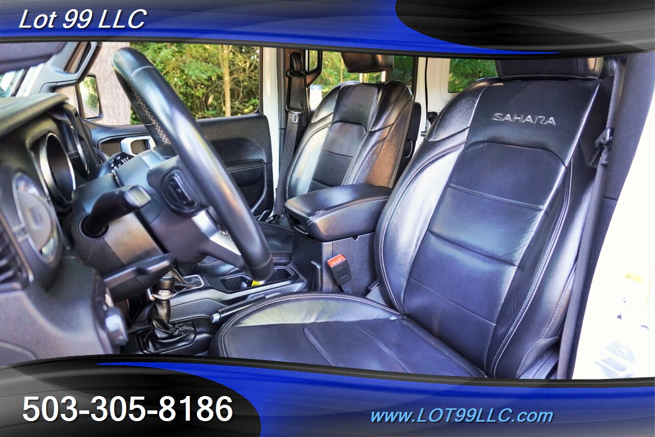 2018 Jeep Wrangler Sahara Unlimited 4X4 V6 Auto HARD TOP Black FUEL Wheels Newer Tires - Photo 13 - Milwaukie, OR 97267
