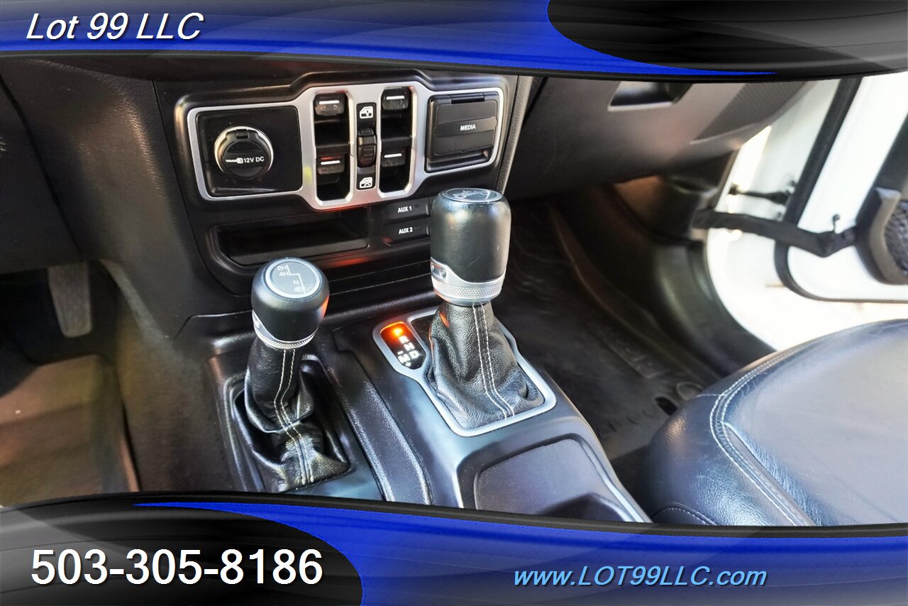 2018 Jeep Wrangler Sahara Unlimited 4X4 V6 Auto HARD TOP Black FUEL Wheels Newer Tires - Photo 22 - Milwaukie, OR 97267