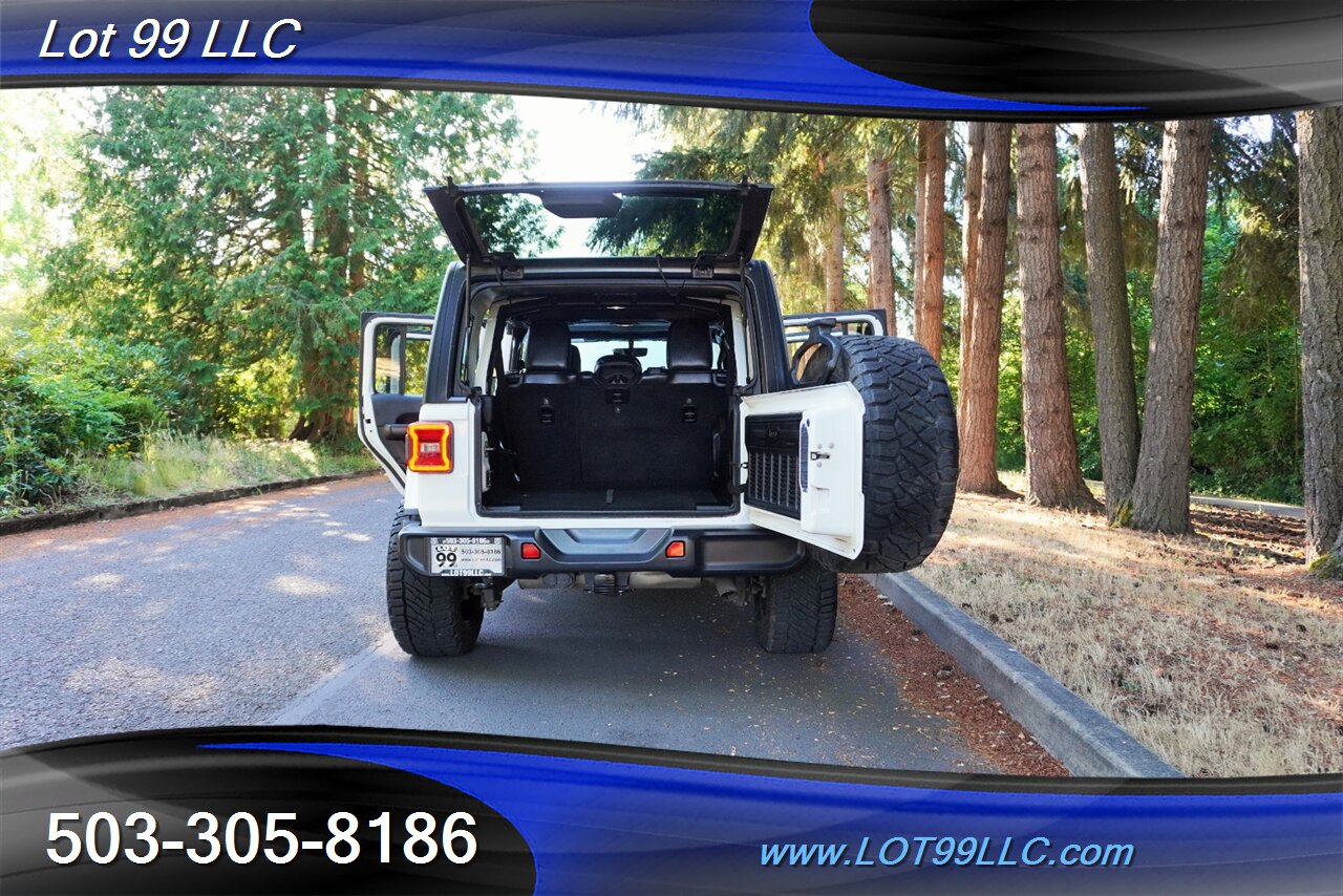 2018 Jeep Wrangler Sahara Unlimited 4X4 V6 Auto HARD TOP Black FUEL Wheels Newer Tires - Photo 29 - Milwaukie, OR 97267