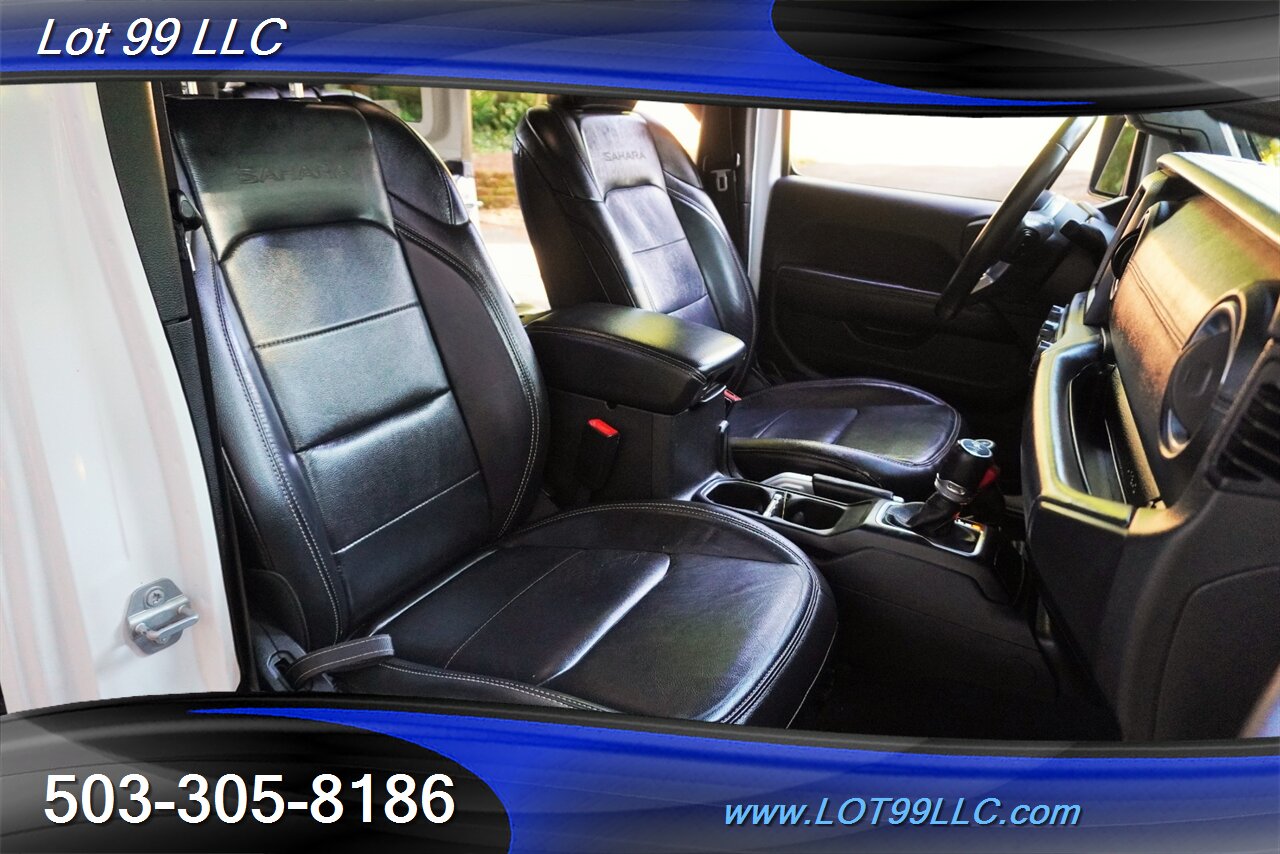 2018 Jeep Wrangler Sahara Unlimited 4X4 V6 Auto HARD TOP Black FUEL Wheels Newer Tires - Photo 17 - Milwaukie, OR 97267