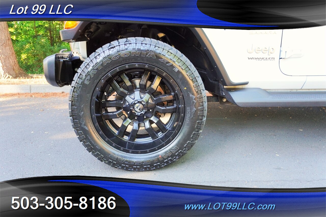 2018 Jeep Wrangler Sahara Unlimited 4X4 V6 Auto HARD TOP Black FUEL Wheels Newer Tires - Photo 32 - Milwaukie, OR 97267