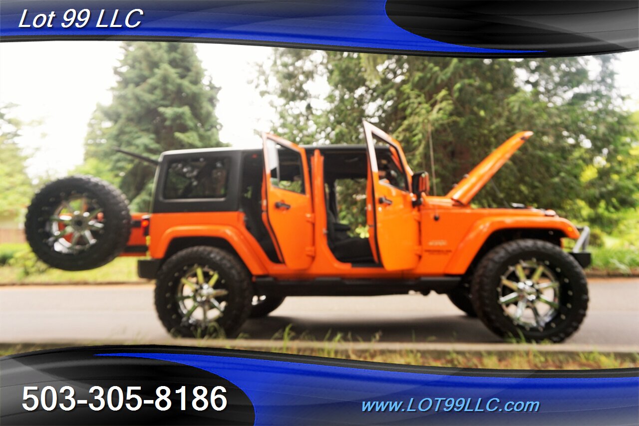 2012 Jeep Wrangler Unlimited Sahara 4X4 V6 Automatic LIFTED 22 WHEELS   - Photo 27 - Milwaukie, OR 97267