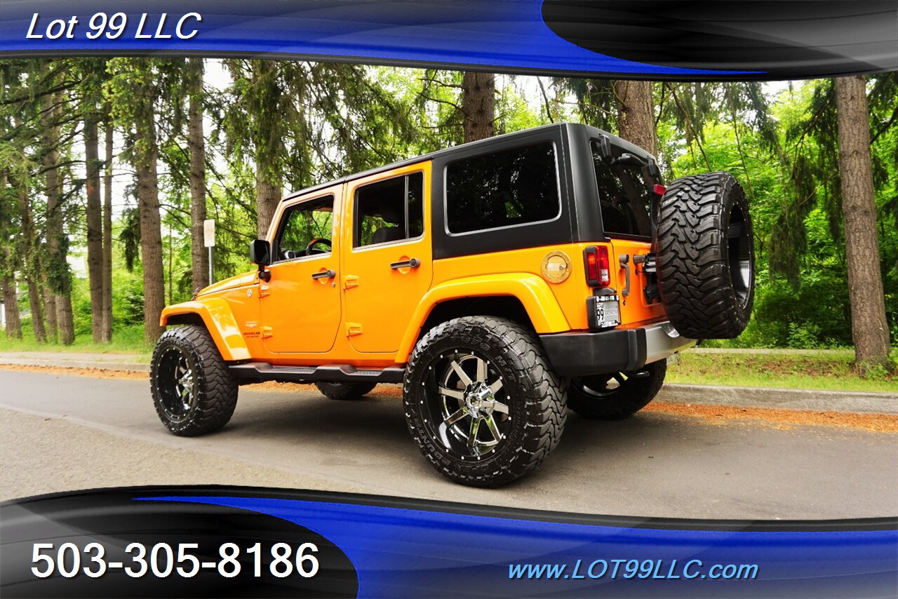 2012 Jeep Wrangler Unlimited Sahara 4X4 V6 Automatic LIFTED 22 WHEELS   - Photo 11 - Milwaukie, OR 97267