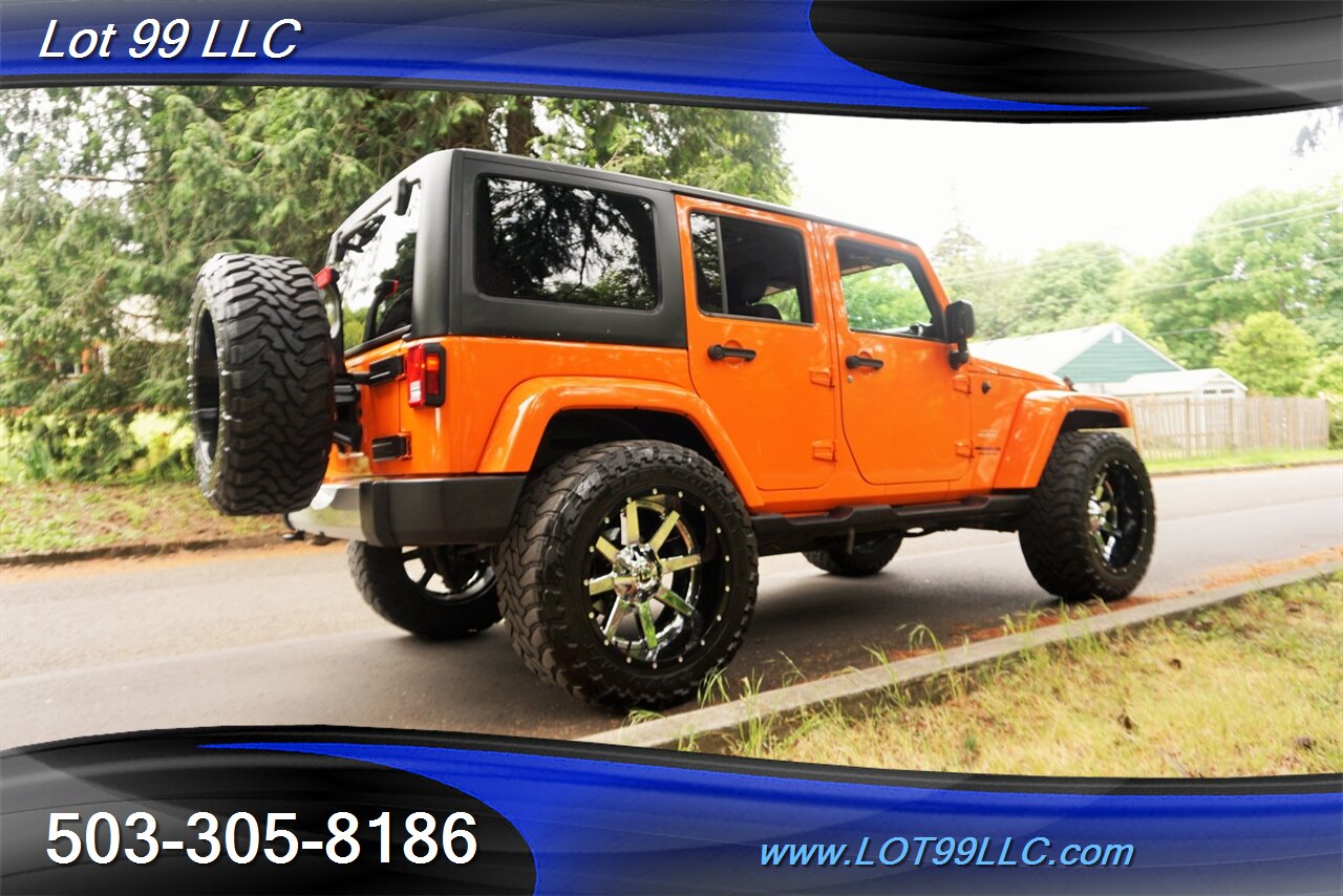 2012 Jeep Wrangler Unlimited Sahara 4X4 V6 Automatic LIFTED 22 WHEELS   - Photo 9 - Milwaukie, OR 97267