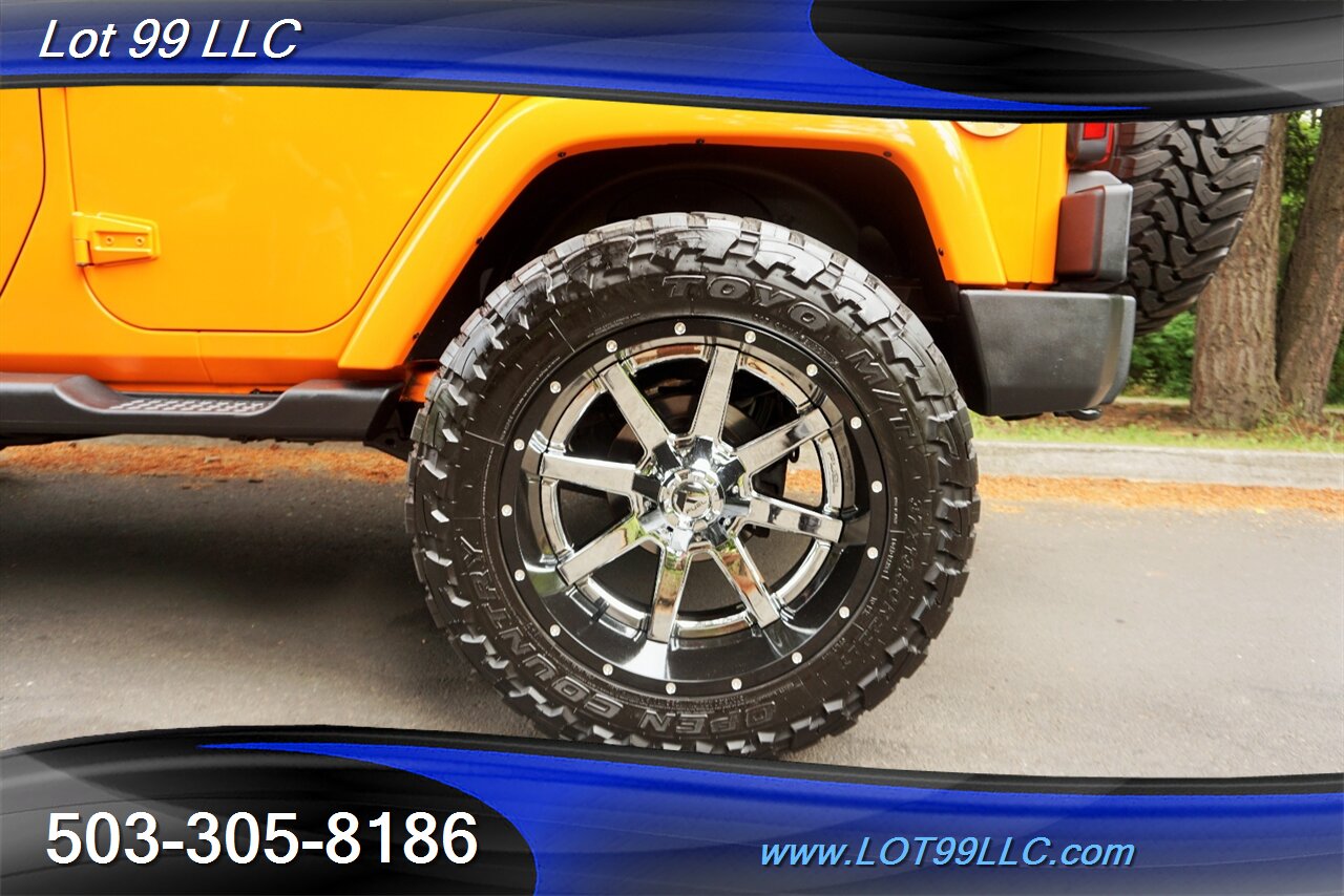 2012 Jeep Wrangler Unlimited Sahara 4X4 V6 Automatic LIFTED 22 WHEELS   - Photo 3 - Milwaukie, OR 97267