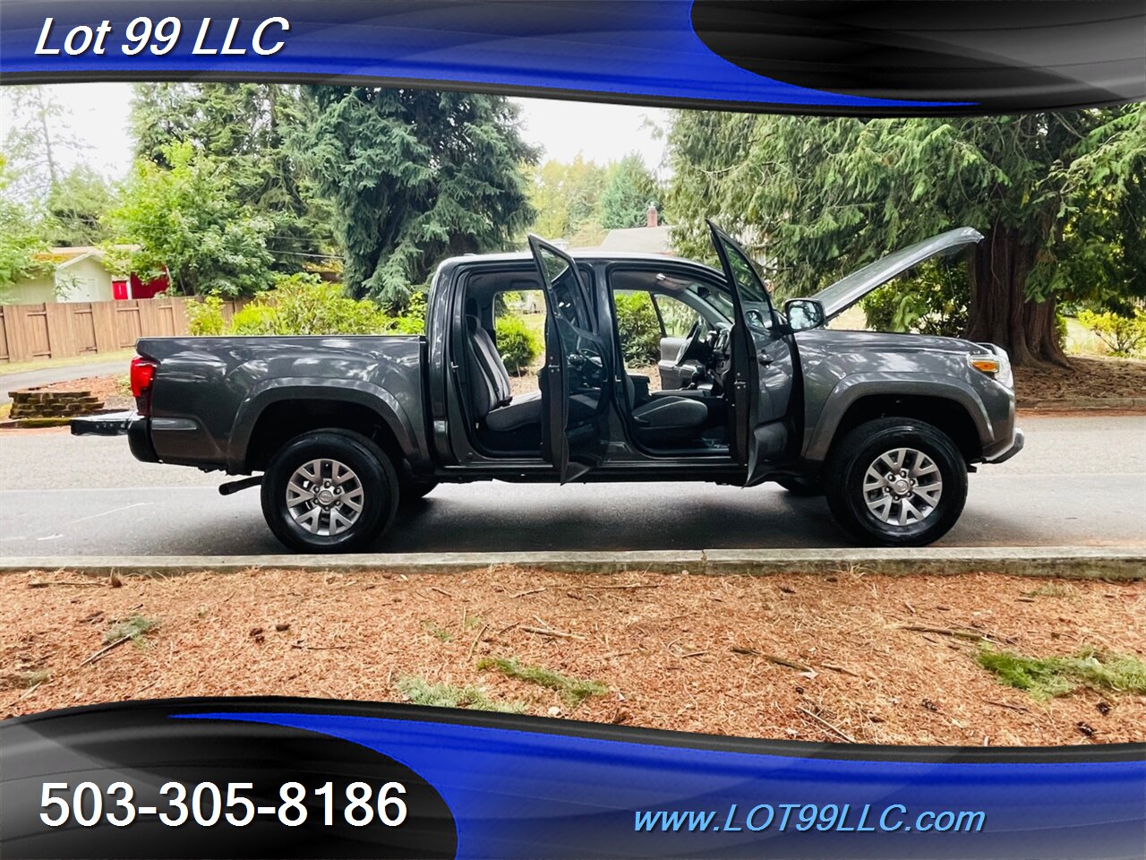 2019 Toyota Tacoma SR5 Double Cab V6 75k Miles   - Photo 20 - Milwaukie, OR 97267