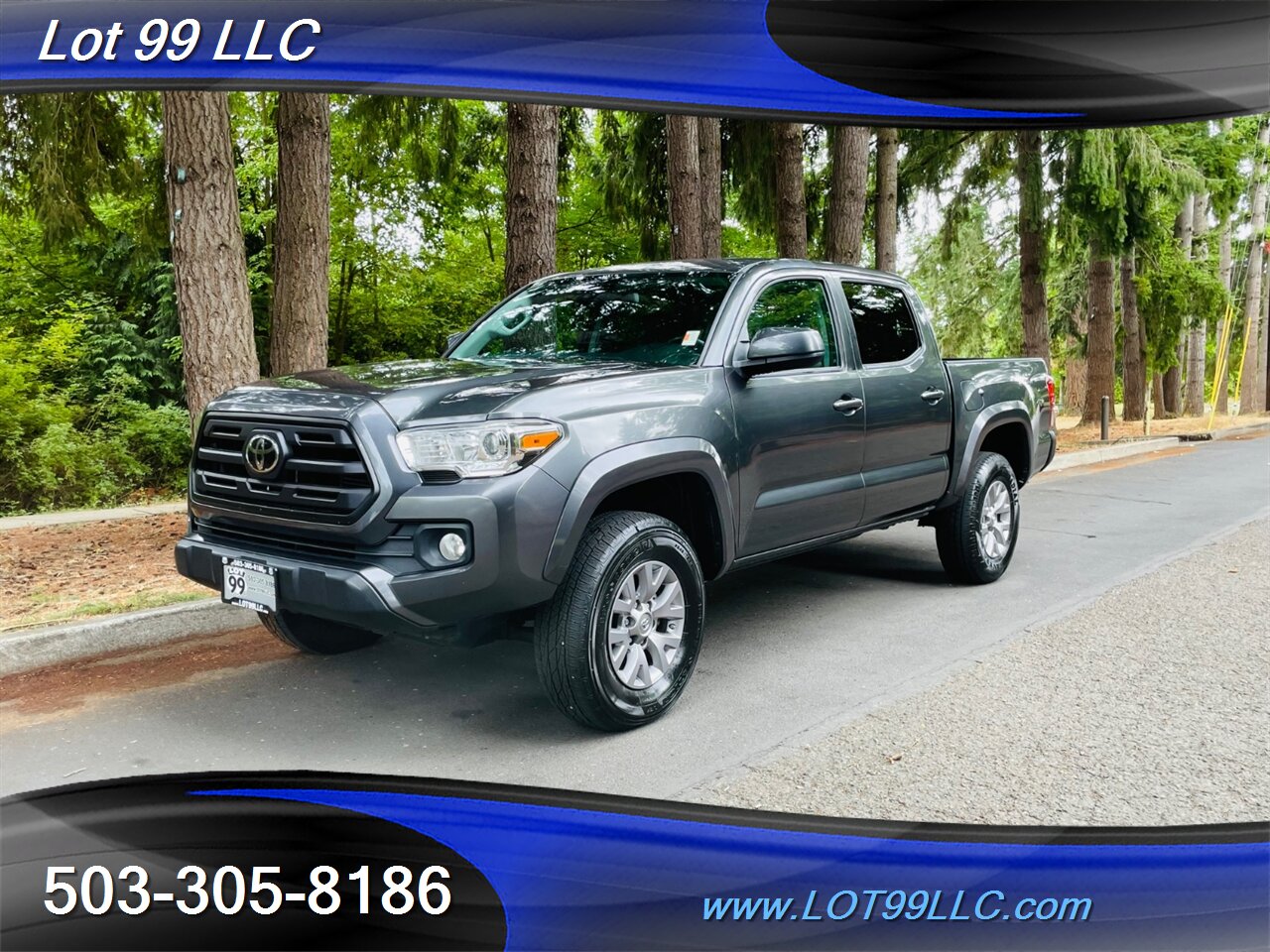 2019 Toyota Tacoma SR5 Double Cab V6 75k Miles   - Photo 3 - Milwaukie, OR 97267