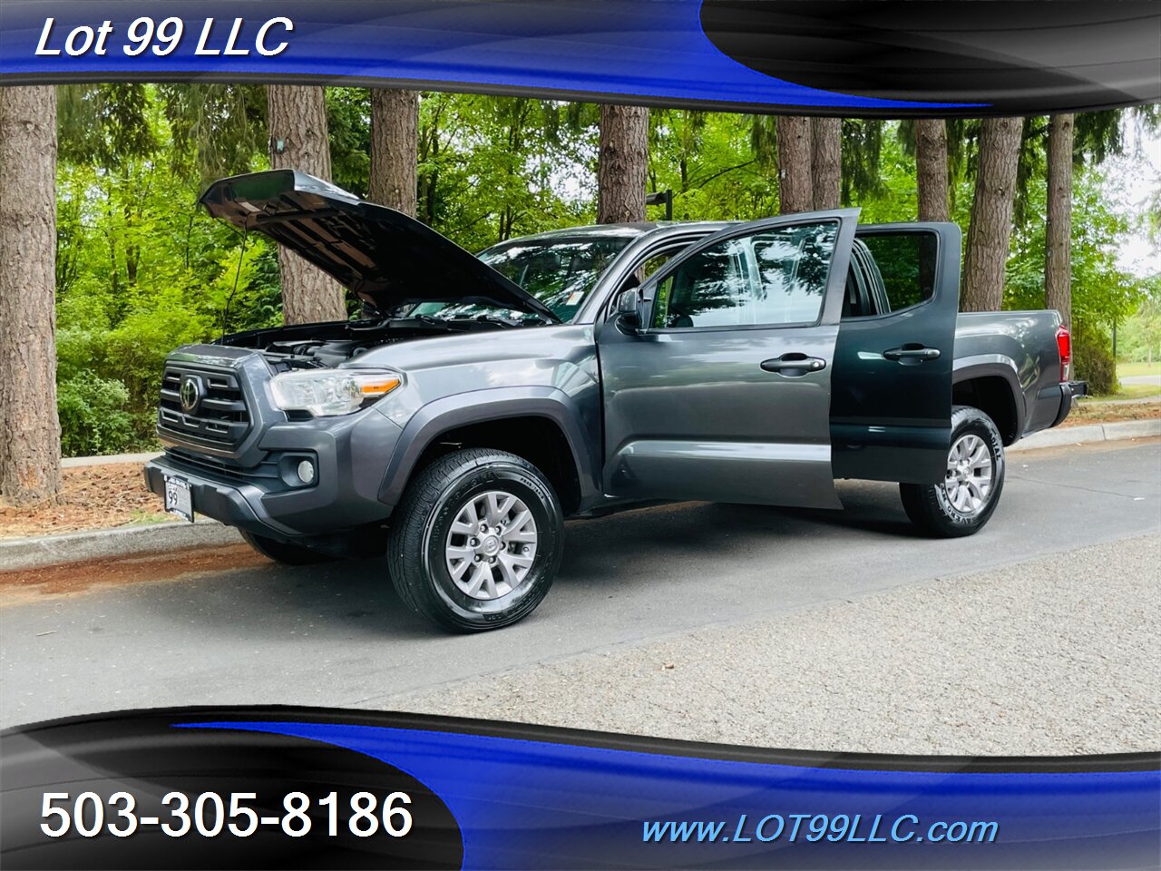 2019 Toyota Tacoma SR5 Double Cab V6 75k Miles   - Photo 39 - Milwaukie, OR 97267