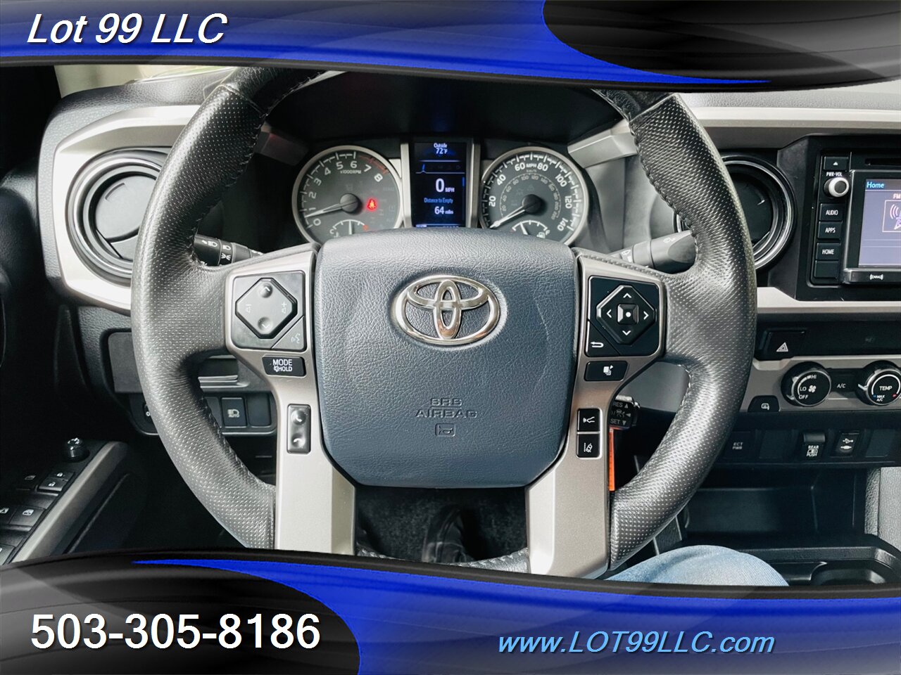 2019 Toyota Tacoma SR5 Double Cab V6 75k Miles   - Photo 14 - Milwaukie, OR 97267