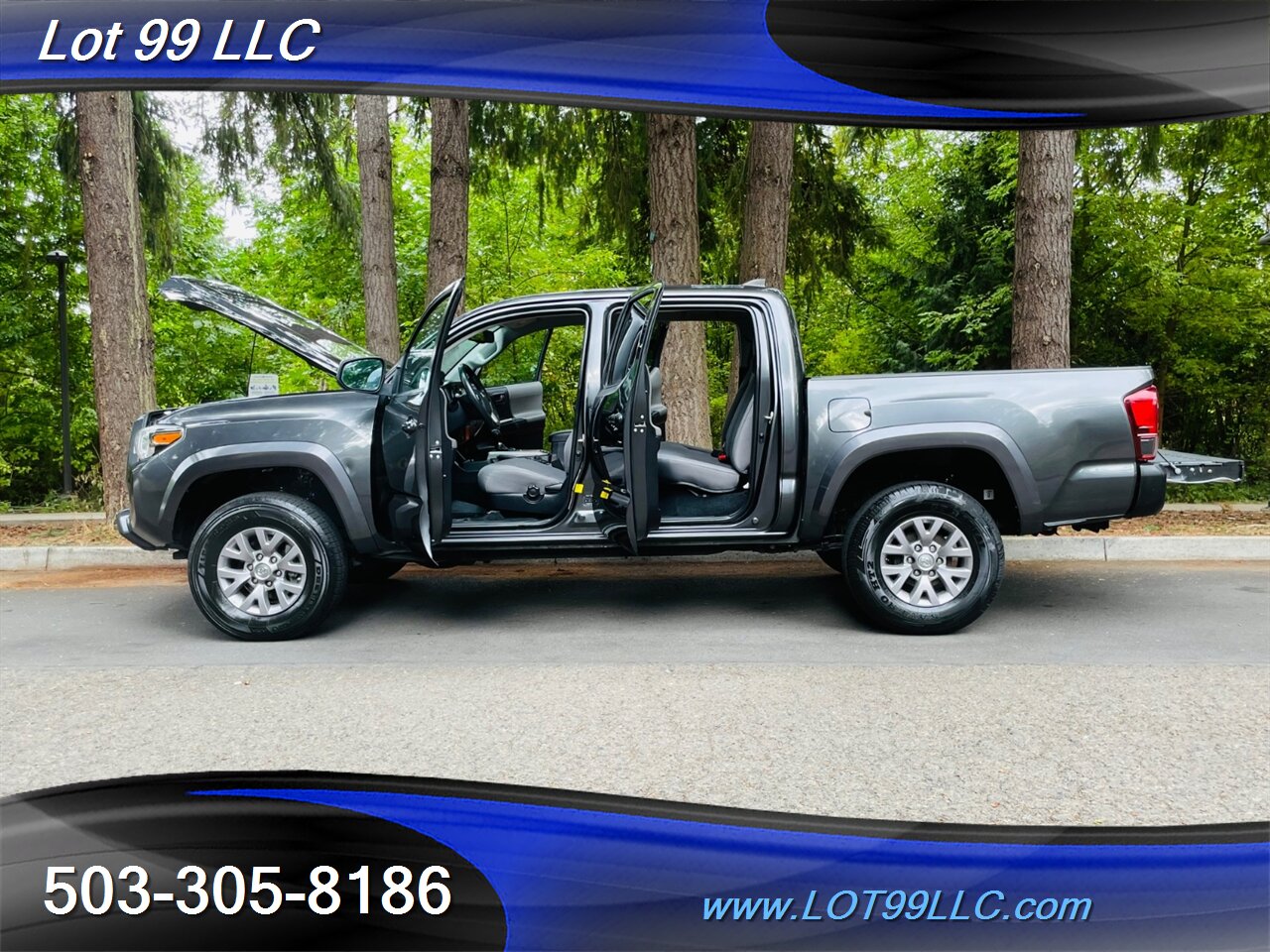 2019 Toyota Tacoma SR5 Double Cab V6 75k Miles   - Photo 19 - Milwaukie, OR 97267