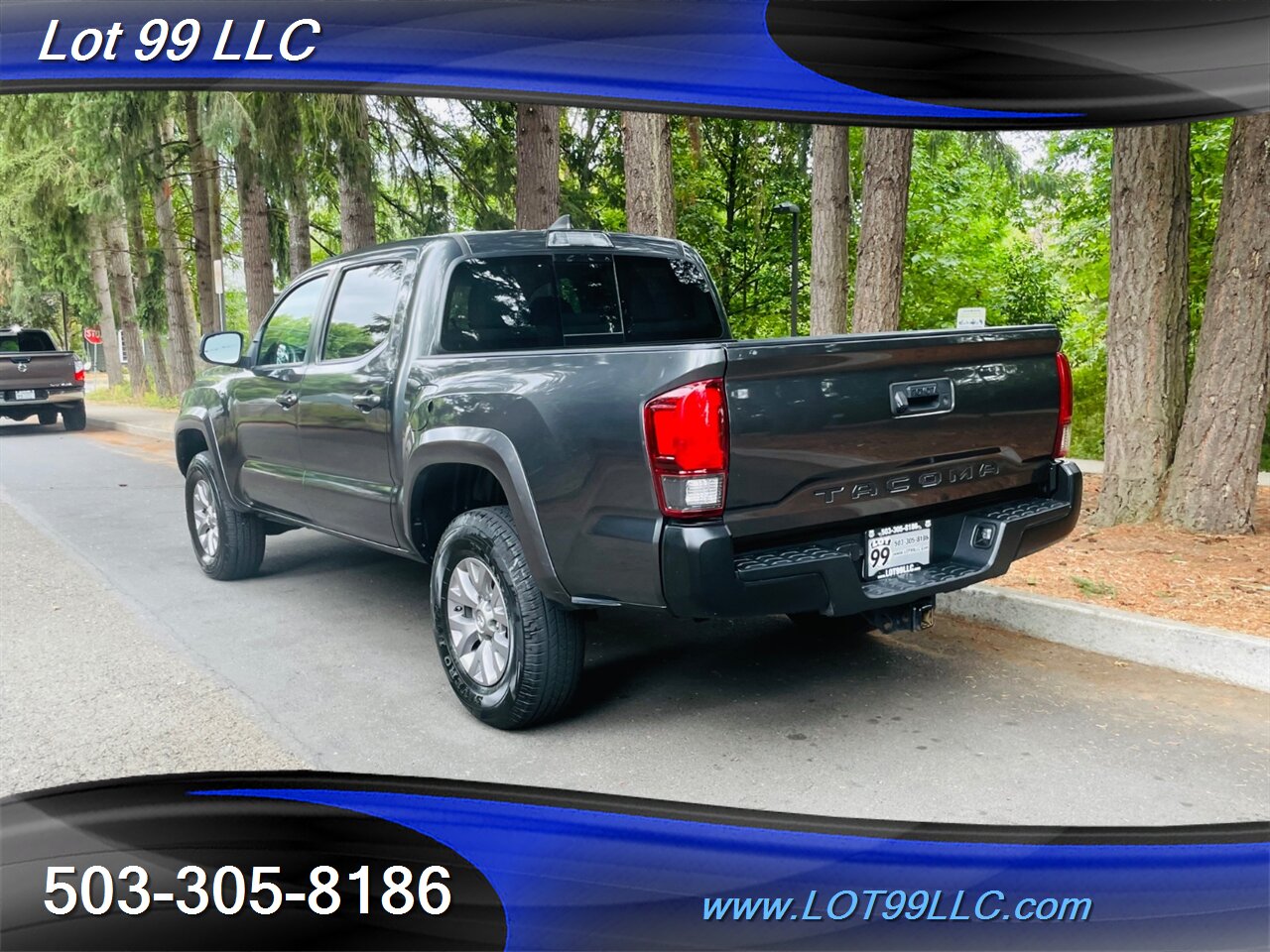 2019 Toyota Tacoma SR5 Double Cab V6 75k Miles   - Photo 7 - Milwaukie, OR 97267