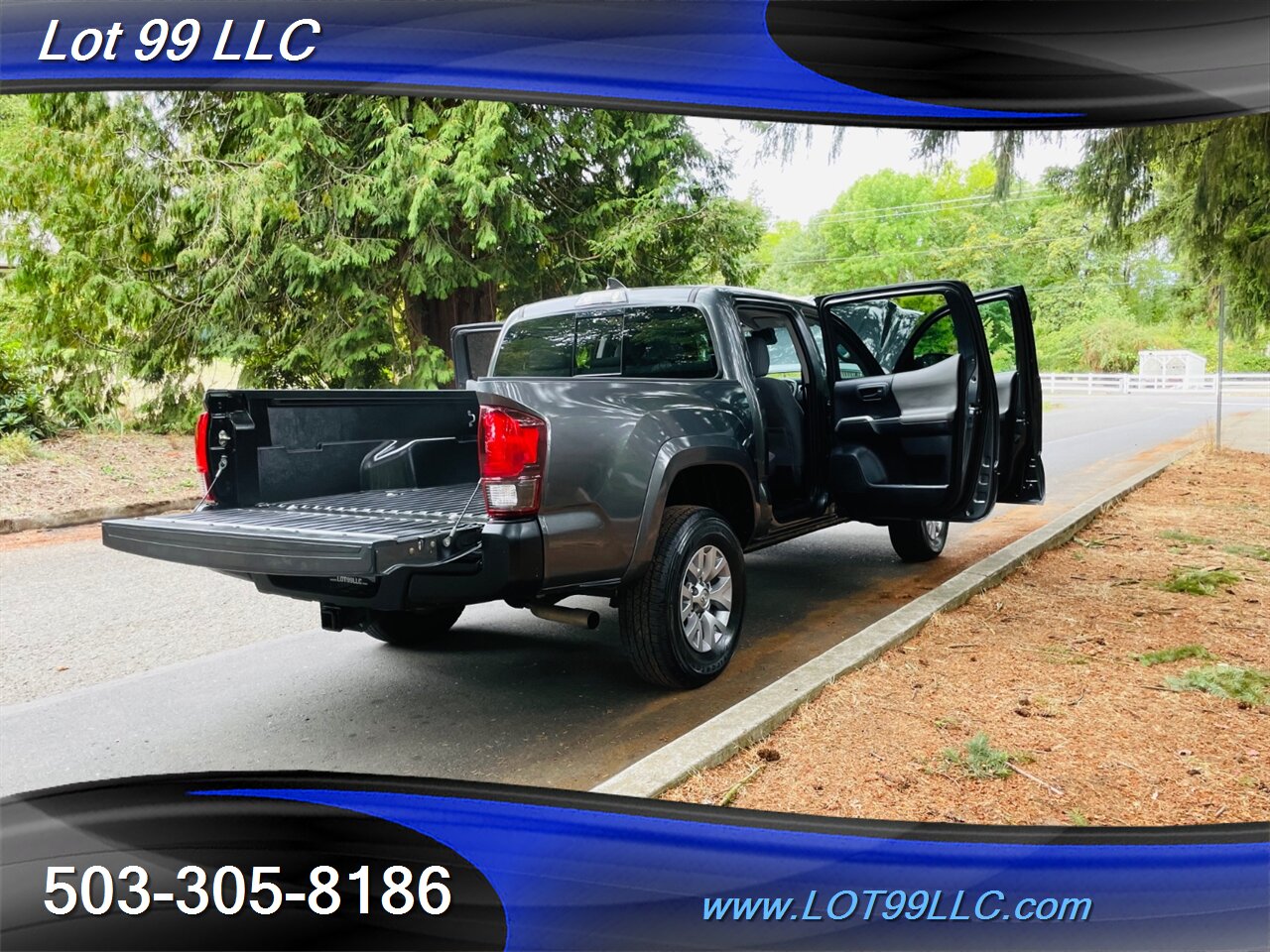 2019 Toyota Tacoma SR5 Double Cab V6 75k Miles   - Photo 40 - Milwaukie, OR 97267