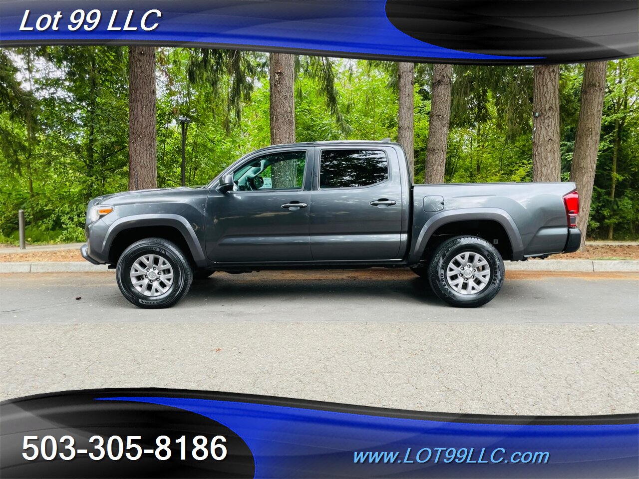 2019 Toyota Tacoma SR5 Double Cab V6 75k Miles   - Photo 1 - Milwaukie, OR 97267