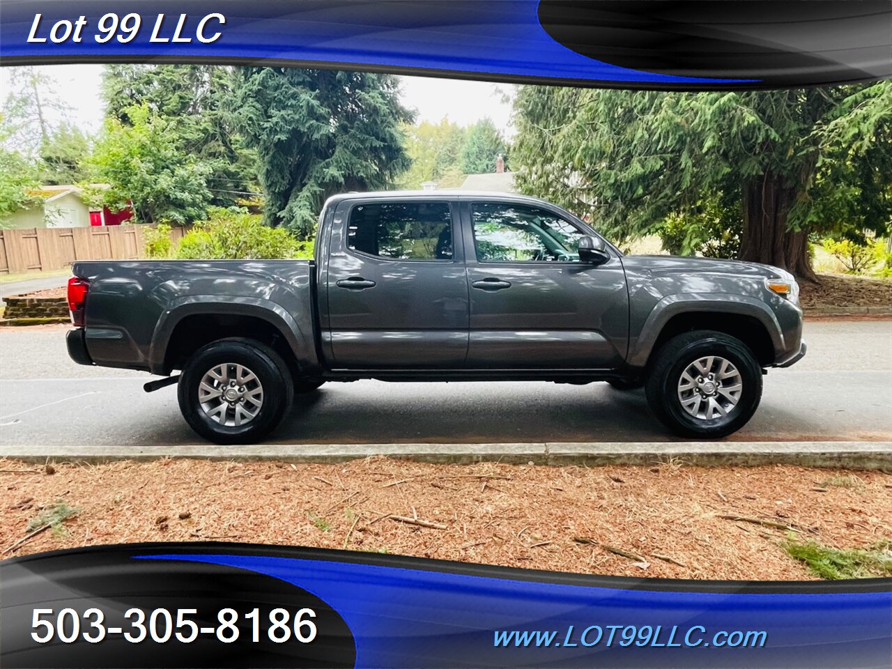 2019 Toyota Tacoma SR5 Double Cab V6 75k Miles   - Photo 6 - Milwaukie, OR 97267