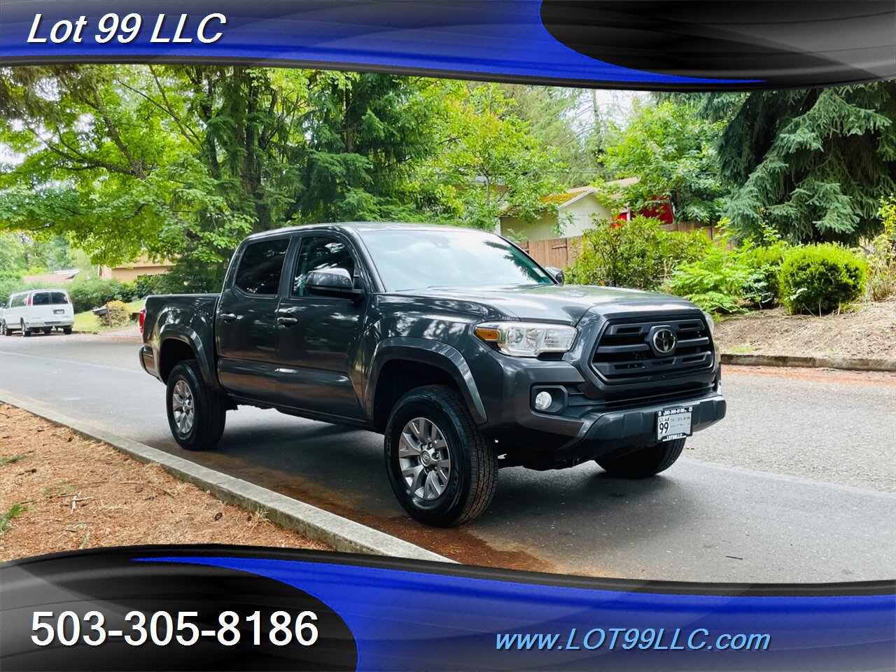 2019 Toyota Tacoma SR5 Double Cab V6 75k Miles   - Photo 5 - Milwaukie, OR 97267