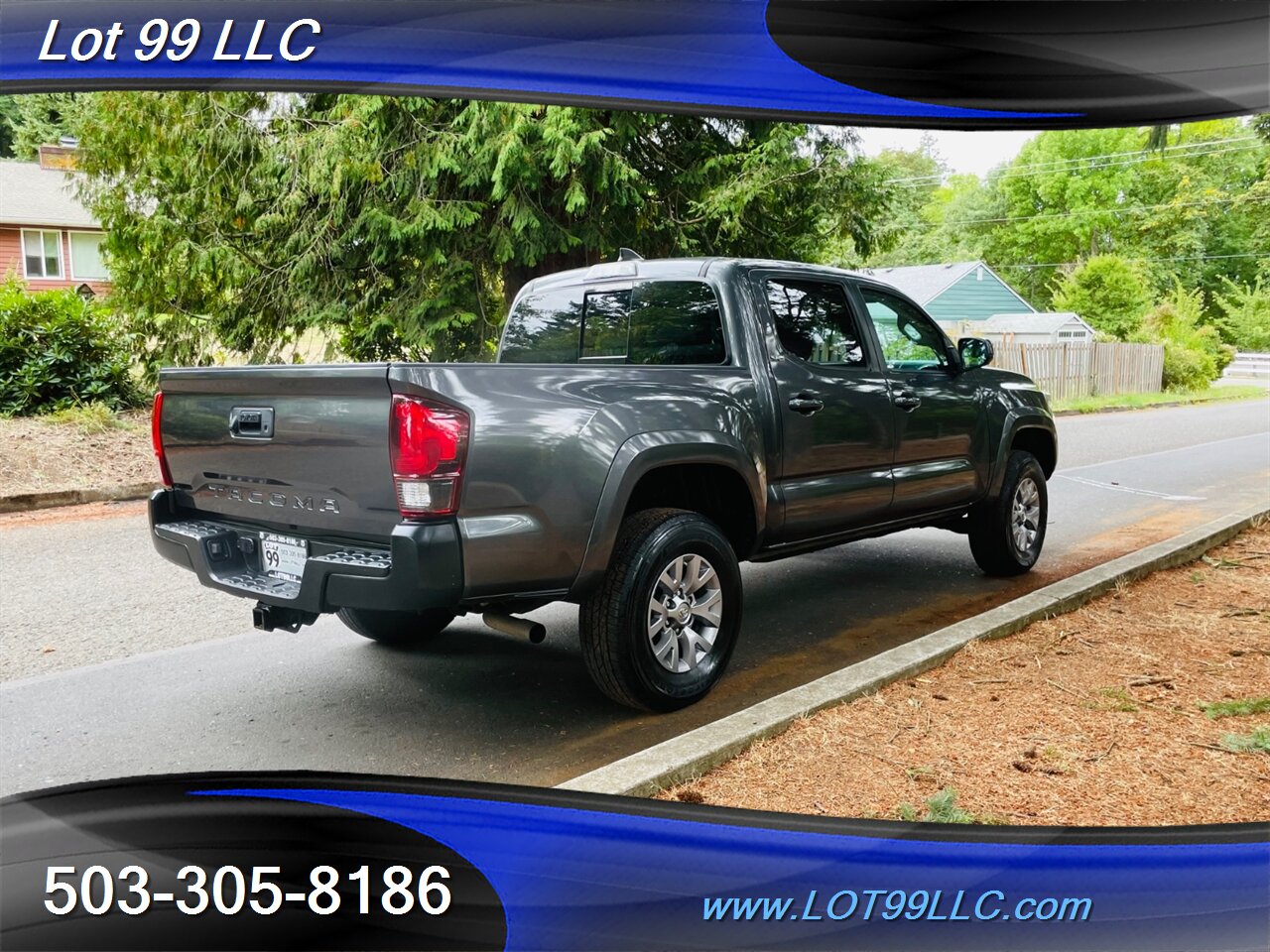 2019 Toyota Tacoma SR5 Double Cab V6 75k Miles   - Photo 9 - Milwaukie, OR 97267