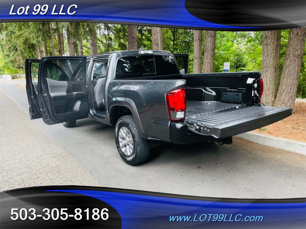 2019 Toyota Tacoma SR5 Double Cab V6 75k Miles   - Photo 42 - Milwaukie, OR 97267