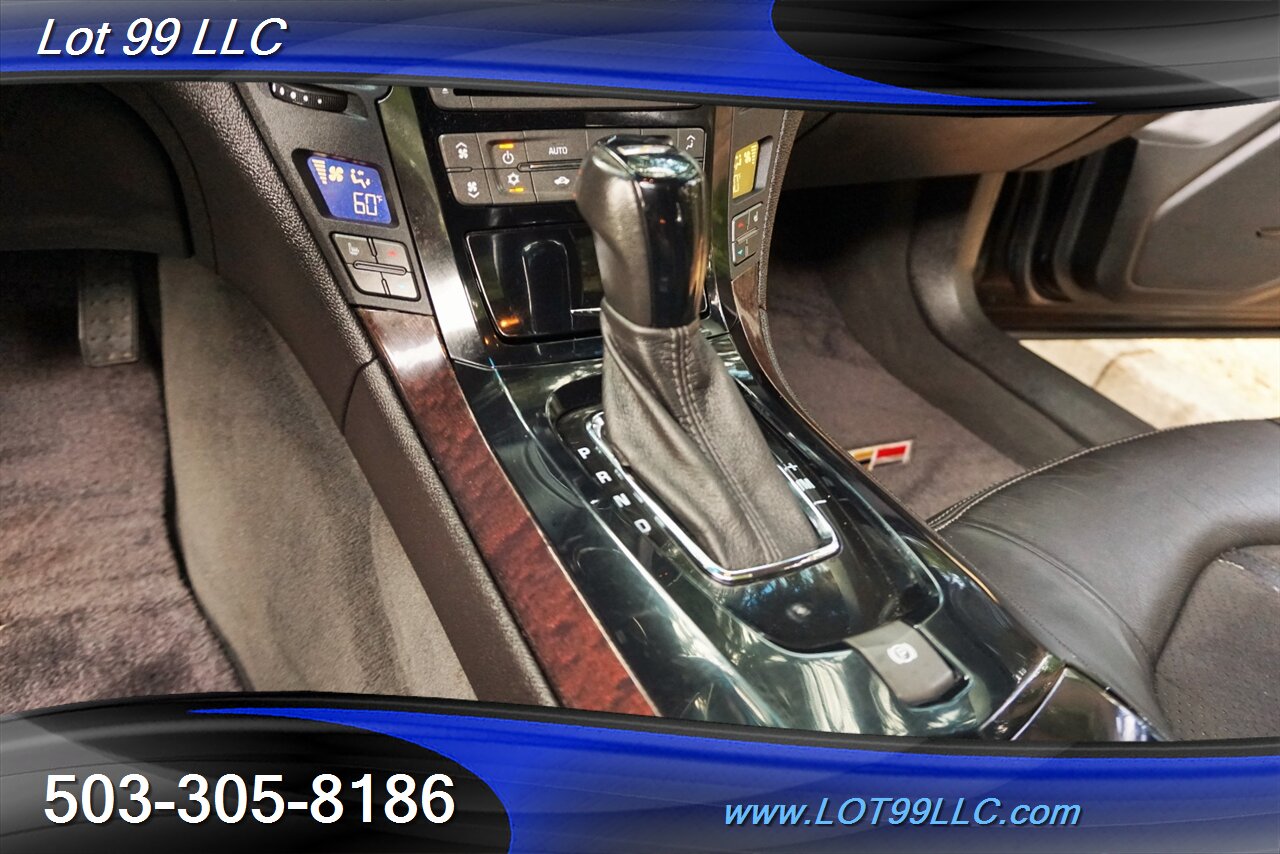 2012 Cadillac CTS V Sedan Only 87K V8 LSA 556HP Leather Pano GPS 20S - Photo 21 - Milwaukie, OR 97267