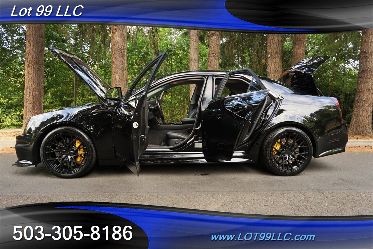 2012 Cadillac CTS V Sedan Only 87K V8 LSA 556HP Leather Pano GPS 20S - Photo 26 - Milwaukie, OR 97267